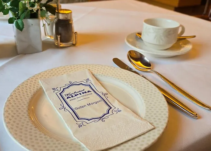 Hotel Alpina Bad Reichenhall