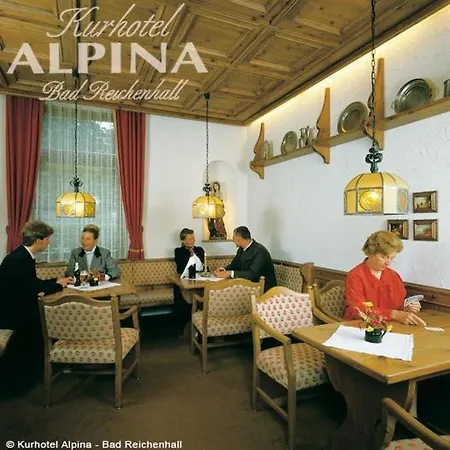 Hotel Alpina Bad Reichenhall